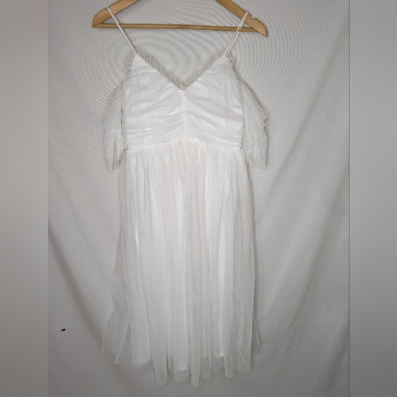 Lulu's White Midi Dress - Picture 2 of 16